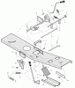 Murray C950-60405-0 - Craftsman 30" Mid-Engine Rider (2004) (Sears) Ersatzteile Mower Housing Suspension