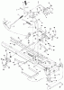 Murray 38500x192A - B&S/ 38" Lawn Tractor (1997) (Walmart) Ersatzteile Mower Housing Suspension
