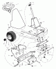 Murray C950-60405-1 - Craftsman 30" Mid-Engine Rider (2005) (Sears) Ersatzteile Steering / Direction