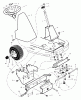 Murray C950-60405-2 - Craftsman 30" Mid-Engine Rider (2005) (Sears) Ersatzteile Steering / Direction