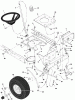 Murray 38500x192A - B&S/ 38" Lawn Tractor (1997) (Walmart) Ersatzteile Steering