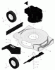 Murray 201010x24A - B&S/ 20" Walk-Behind Mower (2004) (Meijer) Ersatzteile Mower Housing Assembly