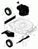 Murray 201010x30NA - 20" Walk-Behind Mower (2003) Ersatzteile Mower Housing Assembly