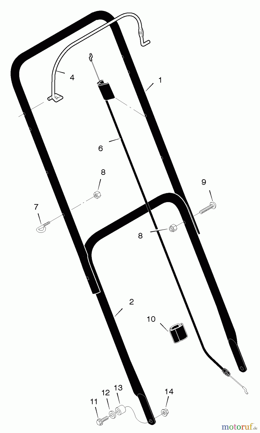 Murray Rasenmäher 201010x31A - Scotts 20