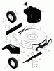 Murray 201011x99B - B&S/ 20" Walk-Behind Mower (2005) (AAFES) Ersatzteile Mower Housing Assembly