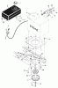 Murray 38500x92B - B&S/ 38" Lawn Tractor (1997) (Walmart) Ersatzteile Engine Mount