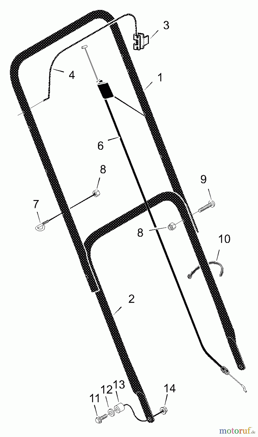 Murray Rasenmäher 20101C - Murray 20