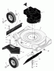 Murray 20101x92A - B&S/ 20" Walk-Behind Mower (1997) (Walmart) Ersatzteile Mower Housing Assembly