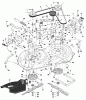 Murray 38500x92B - B&S/ 38" Lawn Tractor (1997) (Walmart) Ersatzteile Mower Housing