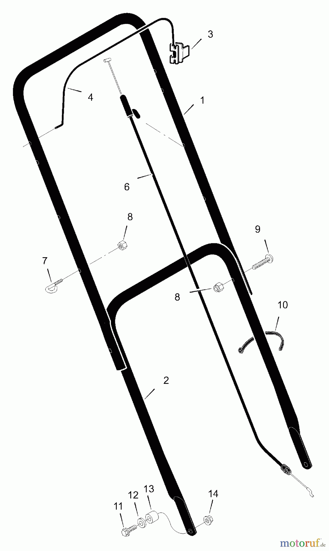 Murray Rasenmäher 20101x31A - Scotts 20