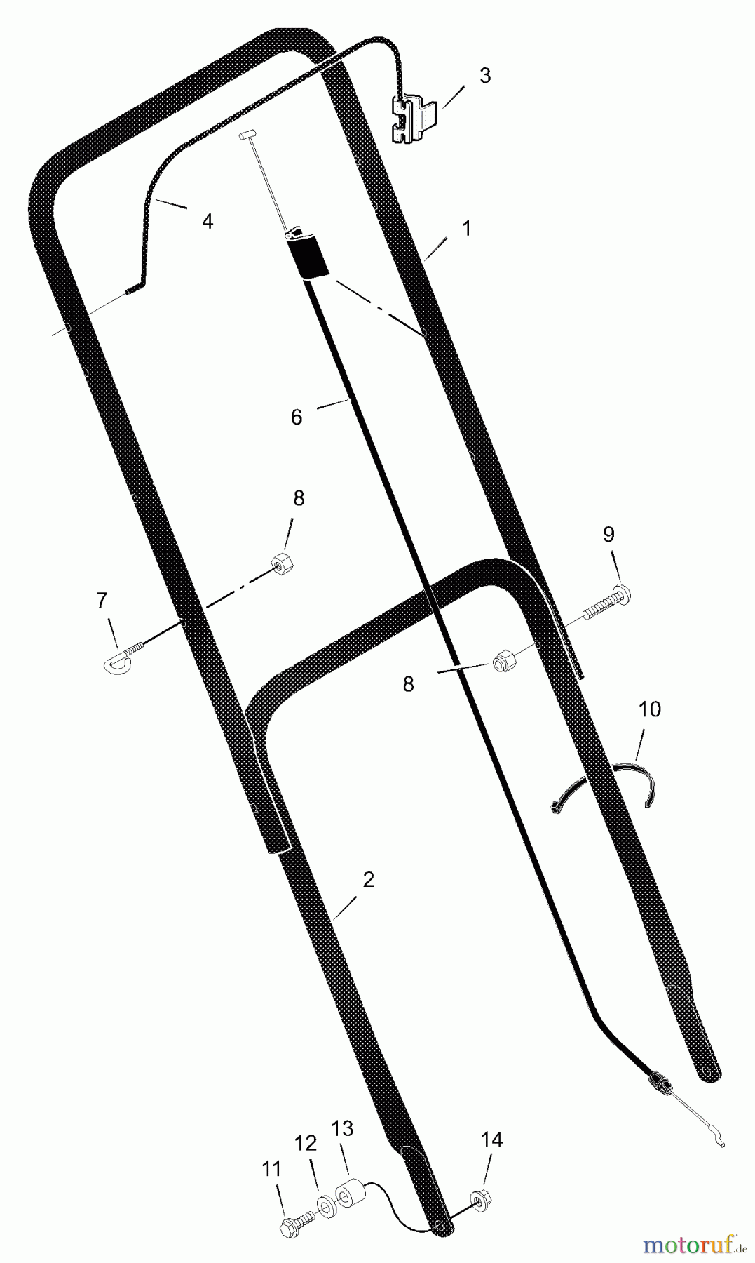 Murray Rasenmäher 20101x31B - Scotts 20