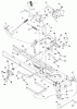 Murray 38500x92B - B&S/ 38" Lawn Tractor (1997) (Walmart) Ersatzteile Mower Housing Suspension