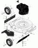 Murray 20101x83A - B&S/ 20" Walk-Behind Mower (1997) (Walmart) Ersatzteile Mower Housing Assembly