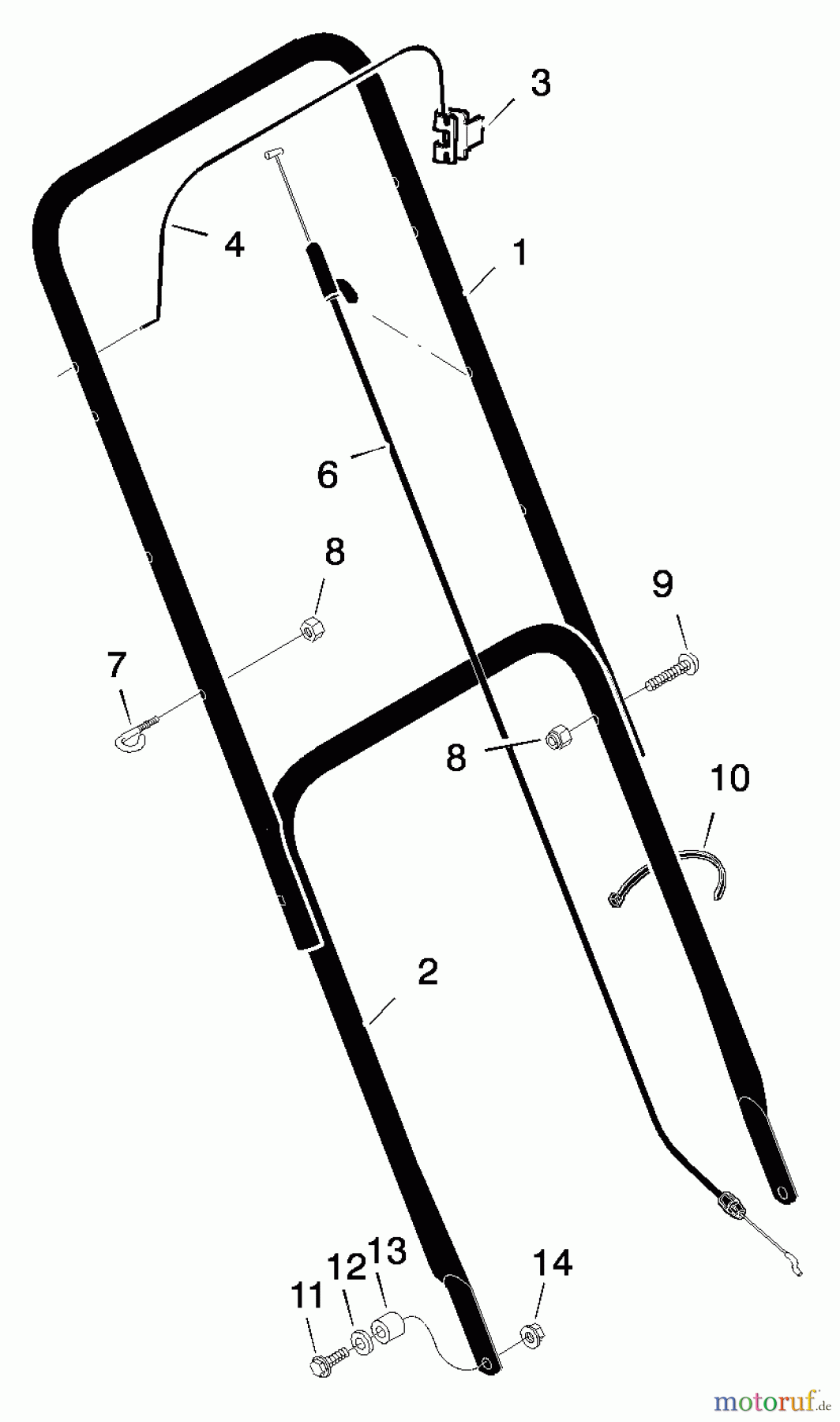 Murray Rasenmäher 20102x92A - B&S/Murray 20