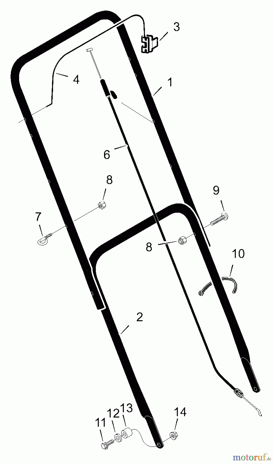 Murray Rasenmäher 20102x92A - B&S/Murray 20