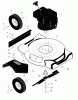 Murray 20102x92A - B&S/ 20" Walk-Behind Mower (1999) (Walmart) Ersatzteile Mower Housing Assembly