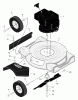 Murray 20102x92B - B&S/ 20" Walk-Behind Mower (2000) (Walmart) Ersatzteile Mower Housing Assembly