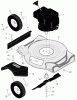 Murray 201030x00A - 20" Walk-Behind Mower (2005) Ersatzteile Mower Housing Assembly