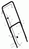 Murray 201030x192A - B&S/ 20" Walk-Behind Mower (2001) (Walmart) Ersatzteile Handle Assembly