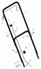 Murray 201030x192A - B&S/ 20" Walk-Behind Mower (2003) (Walmart) Ersatzteile Handle Assembly