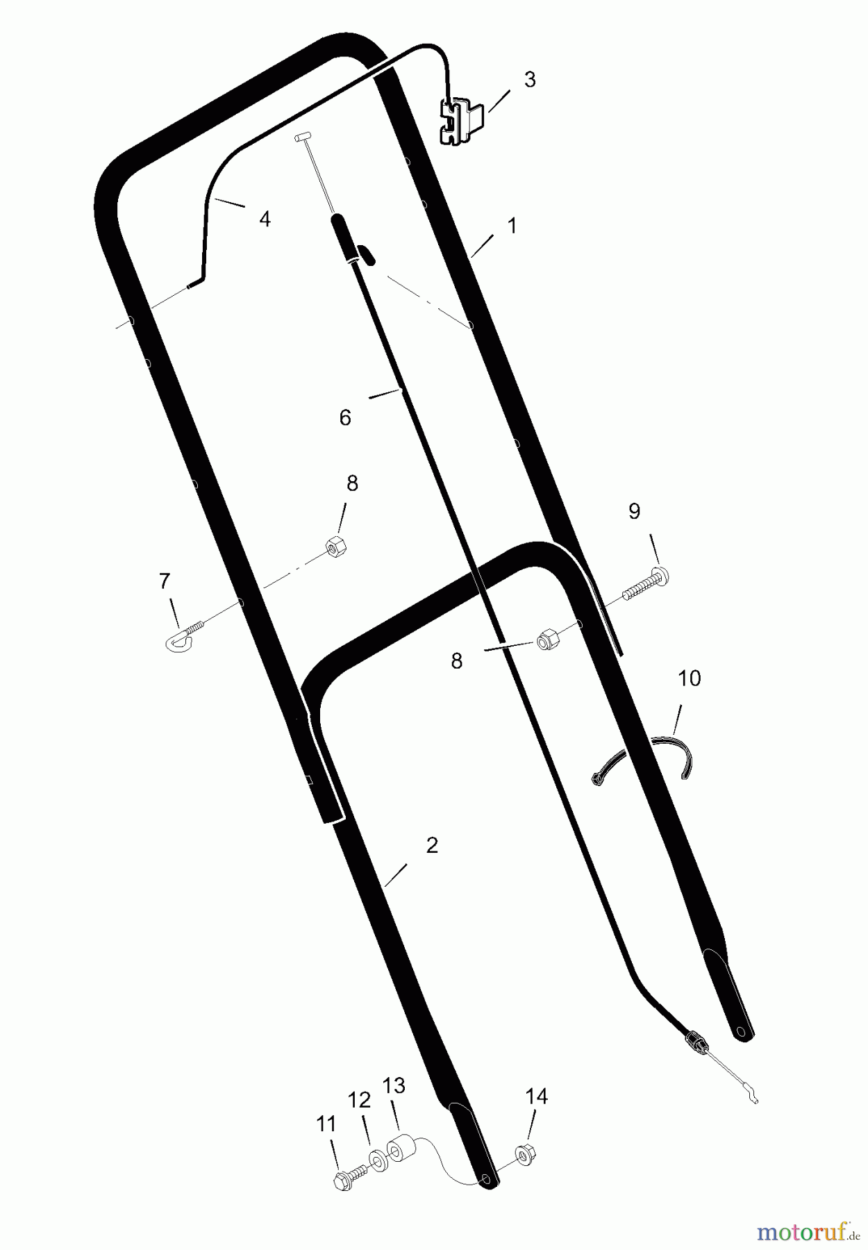 Murray Rasenmäher 20103x30A - Murray 20