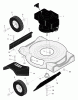 Murray 20103x30B - 20" Walk-Behind Mower (2000) Ersatzteile Mower Housing Assembly