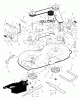 Murray 38500x30A - 38" Lawn Tractor (1999) Ersatzteile Mower Housing