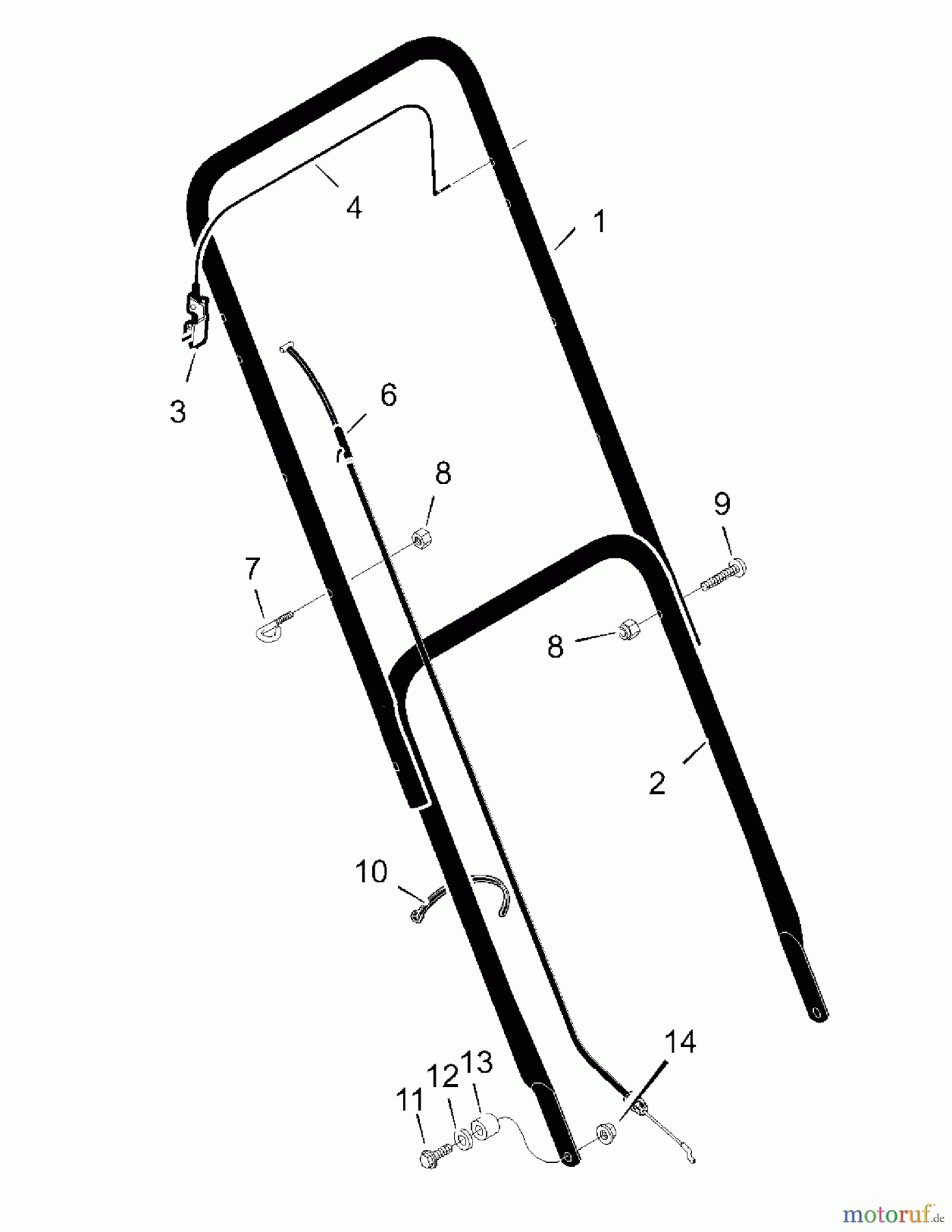 Murray Rasenmäher 20104A - Murray 20