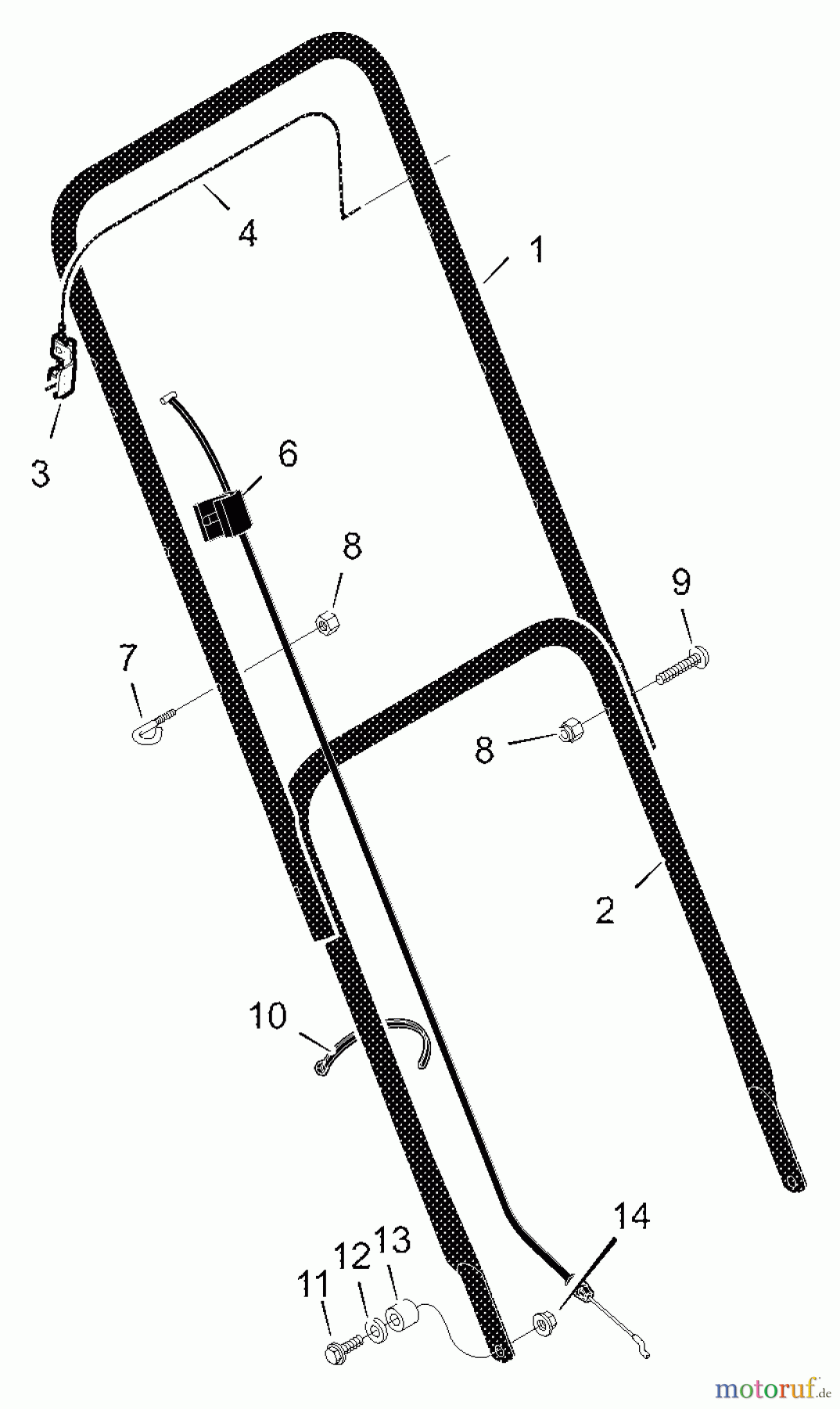 Murray Rasenmäher 20104B - Murray 20
