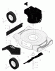 Murray 20104C - 20" Walk-Behind Mower (2001) Ersatzteile Mower Housing Assembly