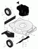 Murray 20111x194A - B&S/ 20" Walk-Behind Mower (2000) (Walmart) Ersatzteile Mower Housing Assembly
