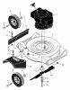 Murray 20111x194C - B&S/ 20" Walk-Behind Mower (2002) (Walmart) Ersatzteile Mower Housing Assembly