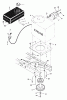 Murray 38500x83A - B&S/ 38" Lawn Tractor (1997) (Walmart) Ersatzteile Engine Mount