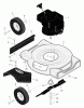 Murray 20111x592A - B&S/ 20" Walk-Behind Mower (2000) (Walmart) Ersatzteile Mower Housing Assembly