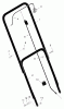 Murray 20111x92NA - B&S/ 20" Walk-Behind Mower (2002) (Walmart) Ersatzteile Handle Assembly