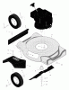 Murray 20111x92NA - B&S/ 20" Walk-Behind Mower (2002) (Walmart) Ersatzteile Mower Housing Assembly