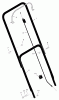 Murray 20112x194A - B&S/ 20" Walk-Behind Mower (2005) (Walmart) Ersatzteile Handle Assembly
