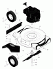 Murray 20112x194A - B&S/ 20" Walk-Behind Mower (2005) (Walmart) Ersatzteile Motor Housing Assembly