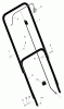 Murray 20112x92A - B&S/ 20" Walk-Behind Mower (2004) (Walmart) Ersatzteile Handle Assembly