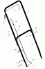 Murray 20114A - 20" Walk-Behind Mower (1998) Ersatzteile Mower Housing Assembly