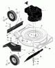 Murray 20121A - 20" Walk-Behind Mower (1997) Ersatzteile Mower Housing Assembly