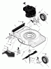 Murray 202010x92A - B&S/ 20" Walk-Behind Mower (2002) (Walmart) Ersatzteile Mower Housing Assembly