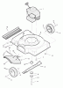 Murray 20211x5E - 20" Walk-Behind Mower (1996) Ersatzteile Mower Housing Assembly