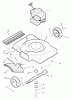 Murray 20213x199A - B&S/ 20" Walk-Behind Mower (1996) (AAFES) Ersatzteile Mower Housing Assembly