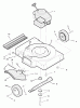 Murray 20221Bx92A - B&S/ 20" Walk-Behind Mower (1996) (Walmart) Ersatzteile Mower Housing Assembly