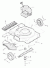 Murray 20223B - 20" Walk-Behind Mower (1996) Ersatzteile Mower Deck Assembly