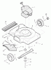 Murray 20223x30A - 20" Walk-Behind Mower (1996) Ersatzteile Mower Housing Assembly