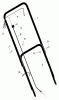Murray 20224B - 20" Walk-Behind Mower (1998) Ersatzteile Handle Assembly
