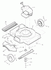 Murray 20224B - 20" Walk-Behind Mower (1998) Ersatzteile Mower Housing Assembly