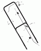 Murray 203010x60A - B&S/ 20" Walk-Behind Mower (2003) (Tractor Supply) Ersatzteile Handle Assembly
